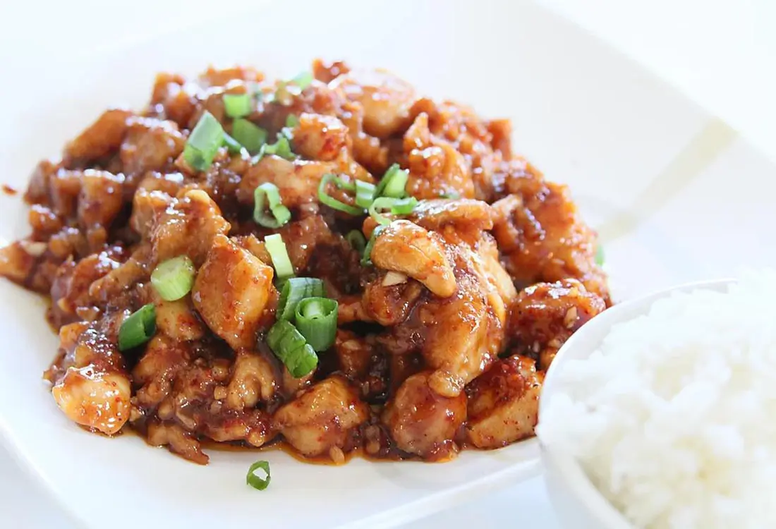 Kung-Pao Chicken